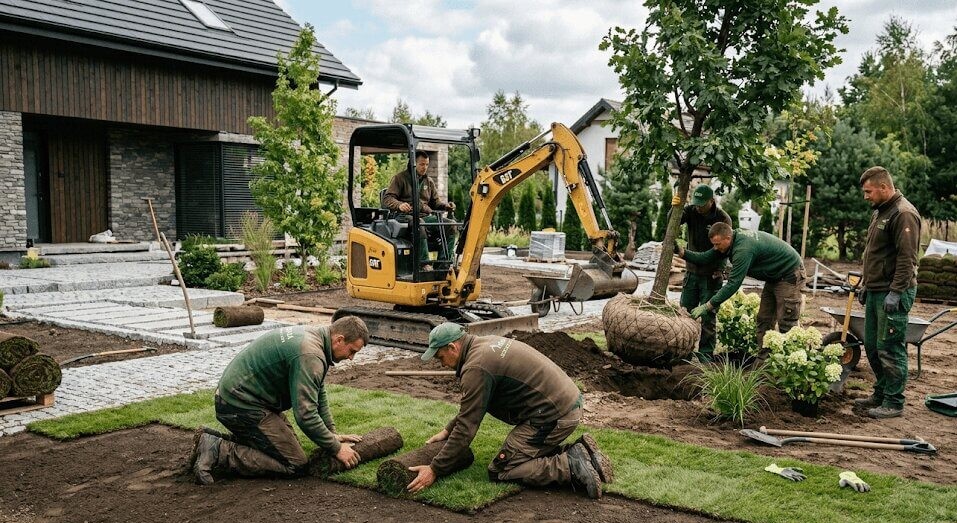 Zakładanie Ogrodów